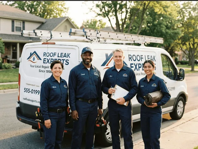Roof Leak Repair company in Galva, IA